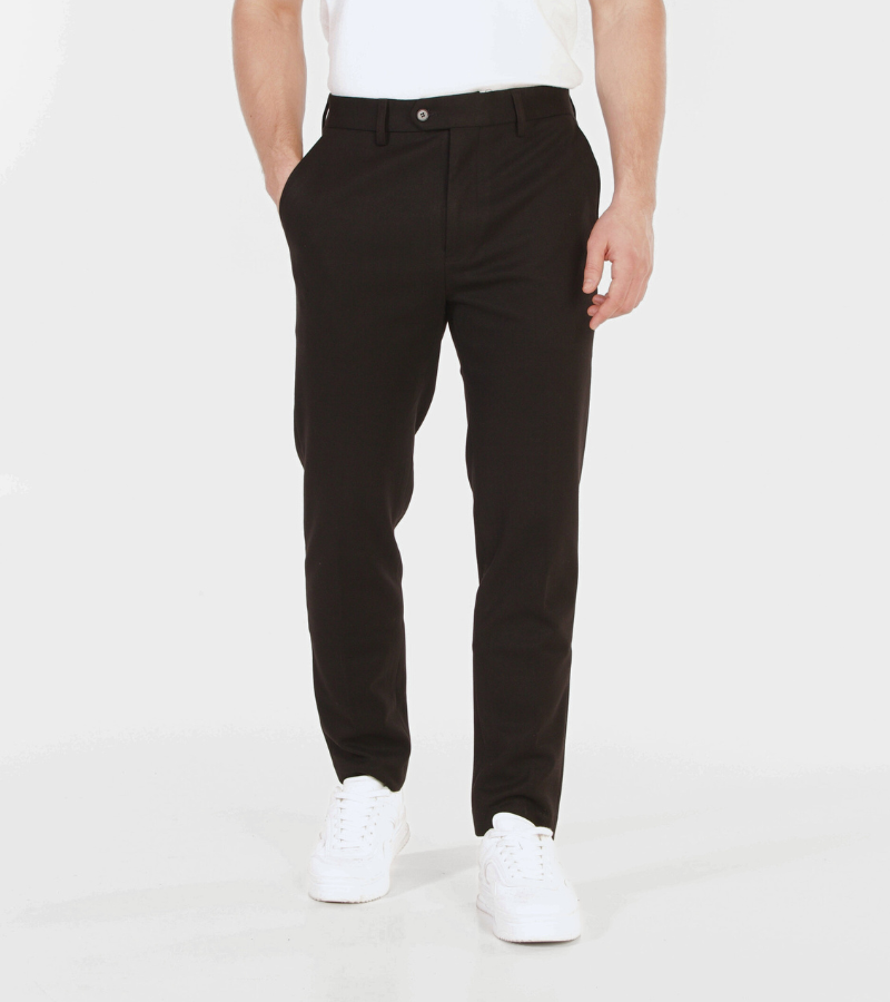 Classic Wool-Mix Trousers