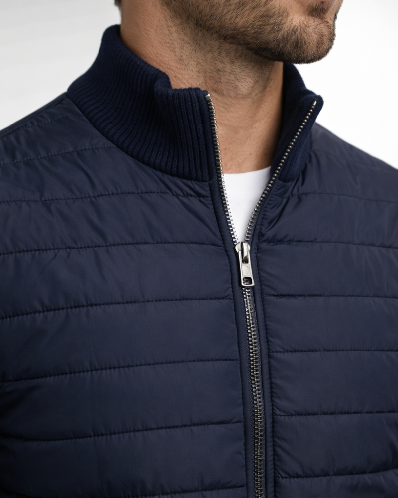 Hybrid Knit Jacket