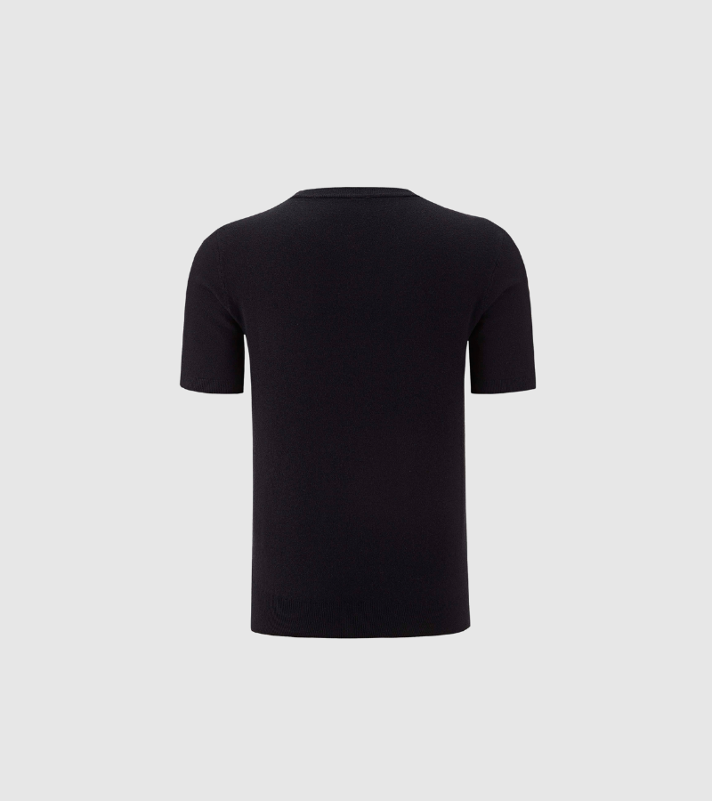 Cashmere Crewneck T-Shirt