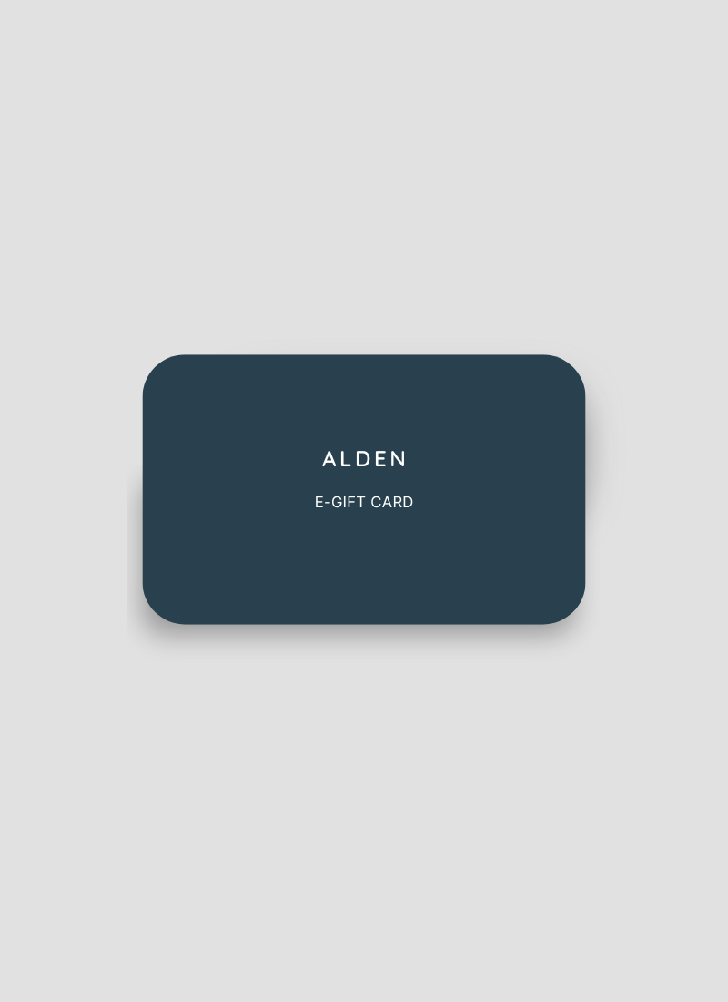 Alden gift card