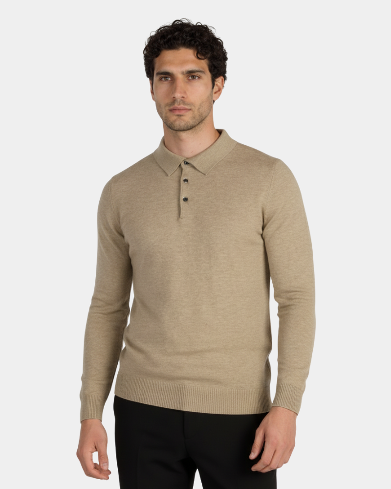 ニット/セーター louren  front button polo knit s-l400.jpg