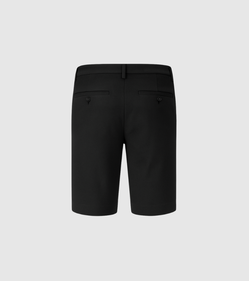 Lightweight stretch chino shorts