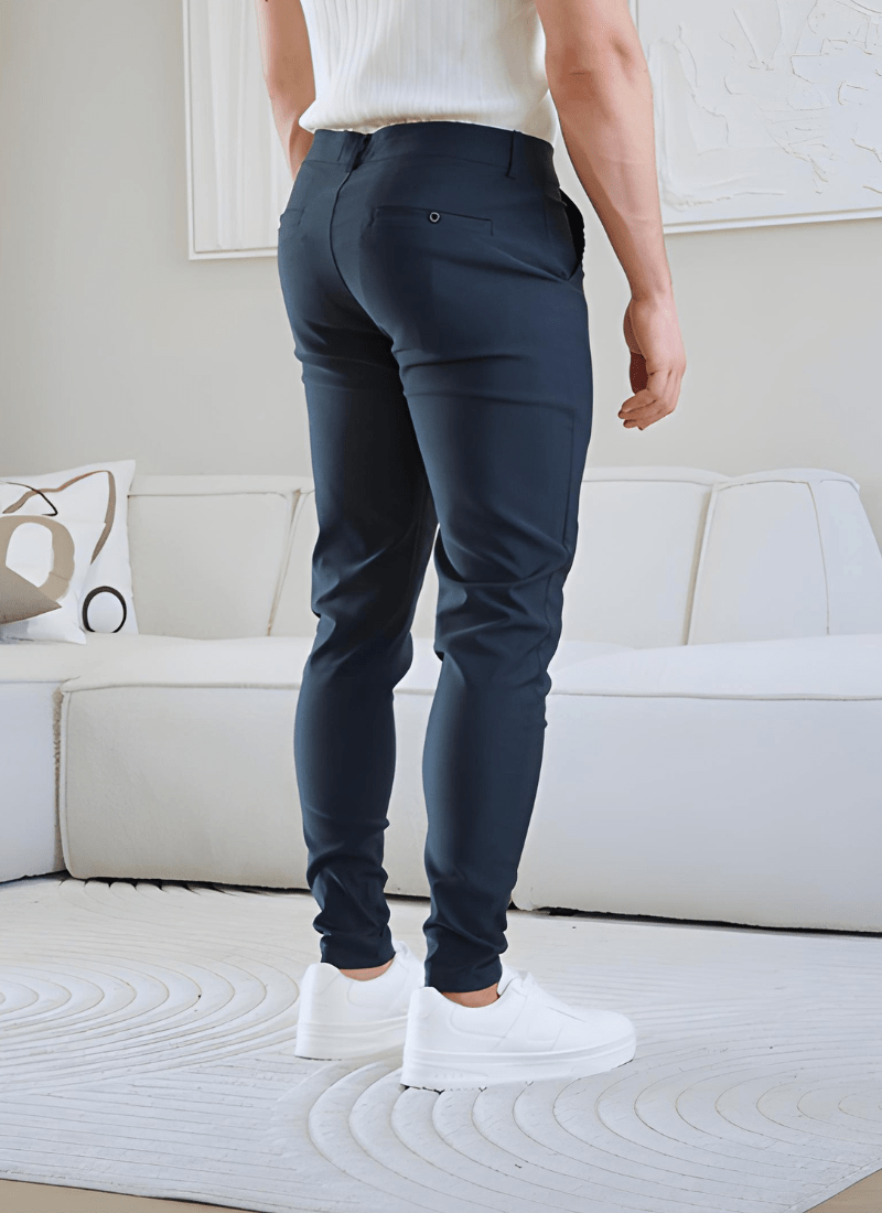 Lightweight stretch chinos - Alden & Ash