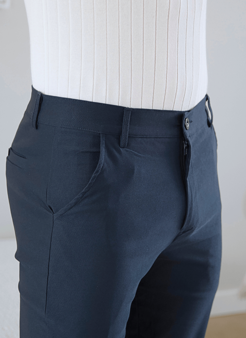 Lightweight stretch chinos - Alden & Ash