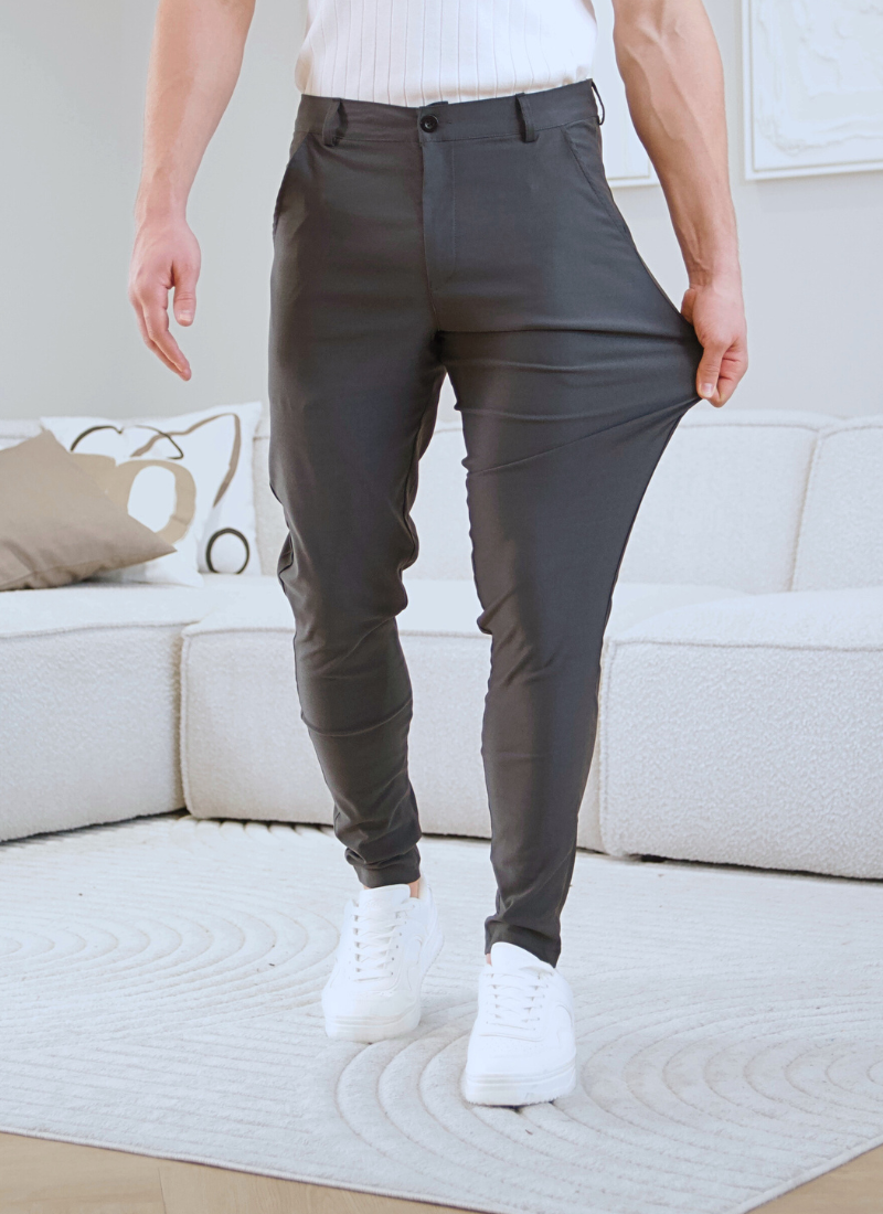 Lightweight stretch chinos - Alden & Ash