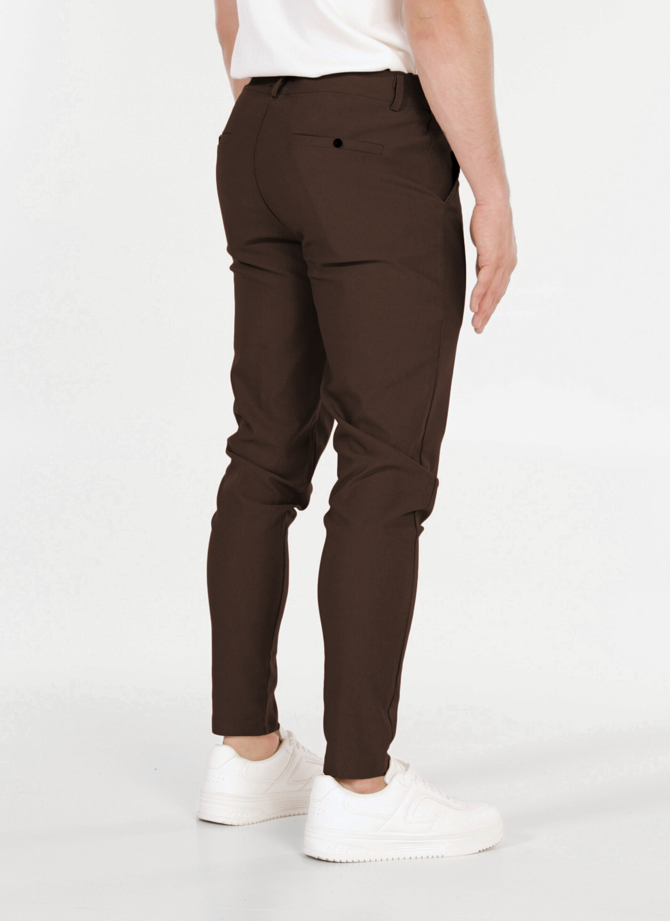 Lightweight stretch chinos - Alden & Ash