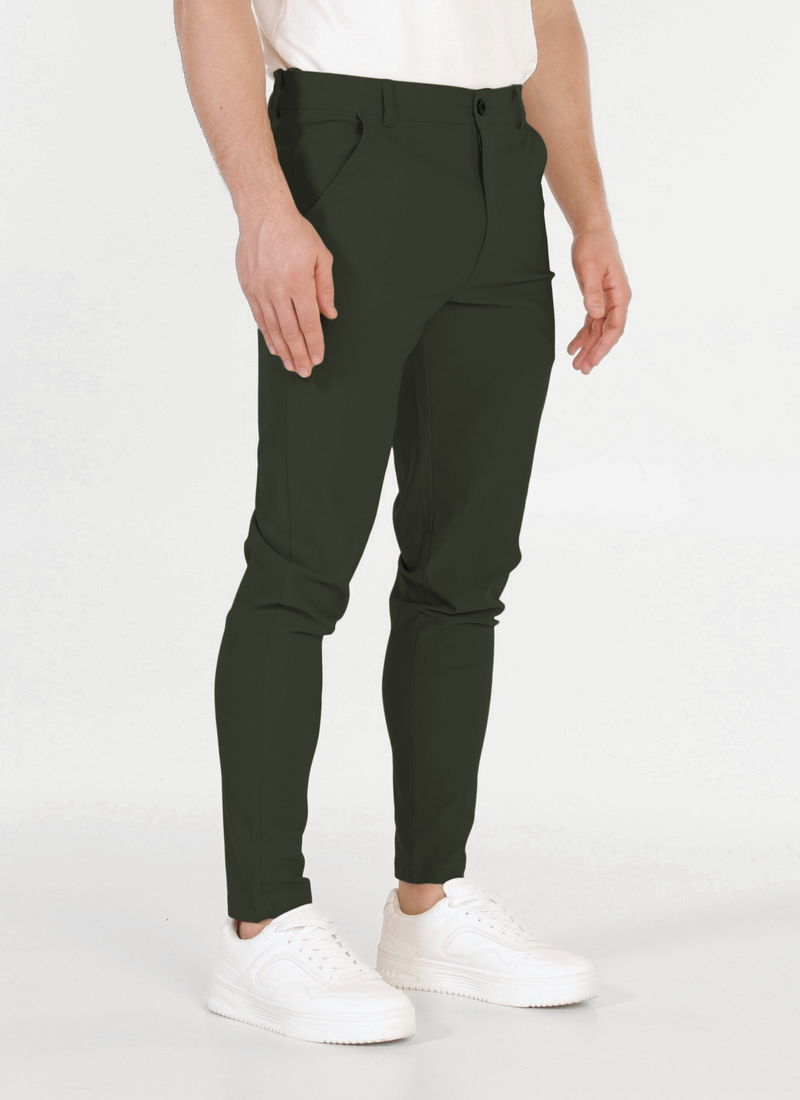 Lightweight stretch chinos - Alden & Ash