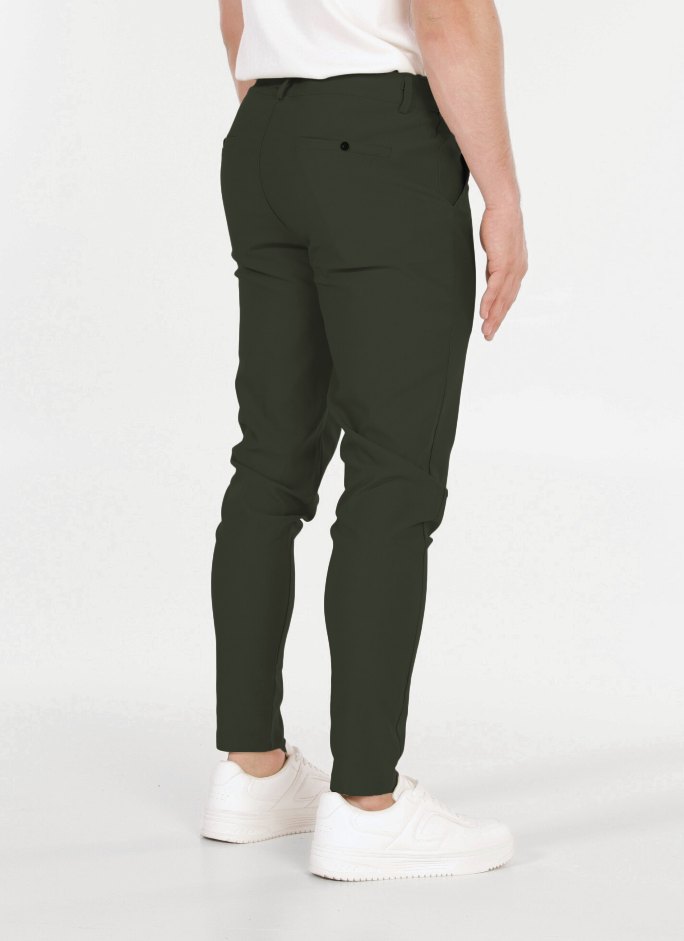 Lightweight stretch chinos - Alden & Ash