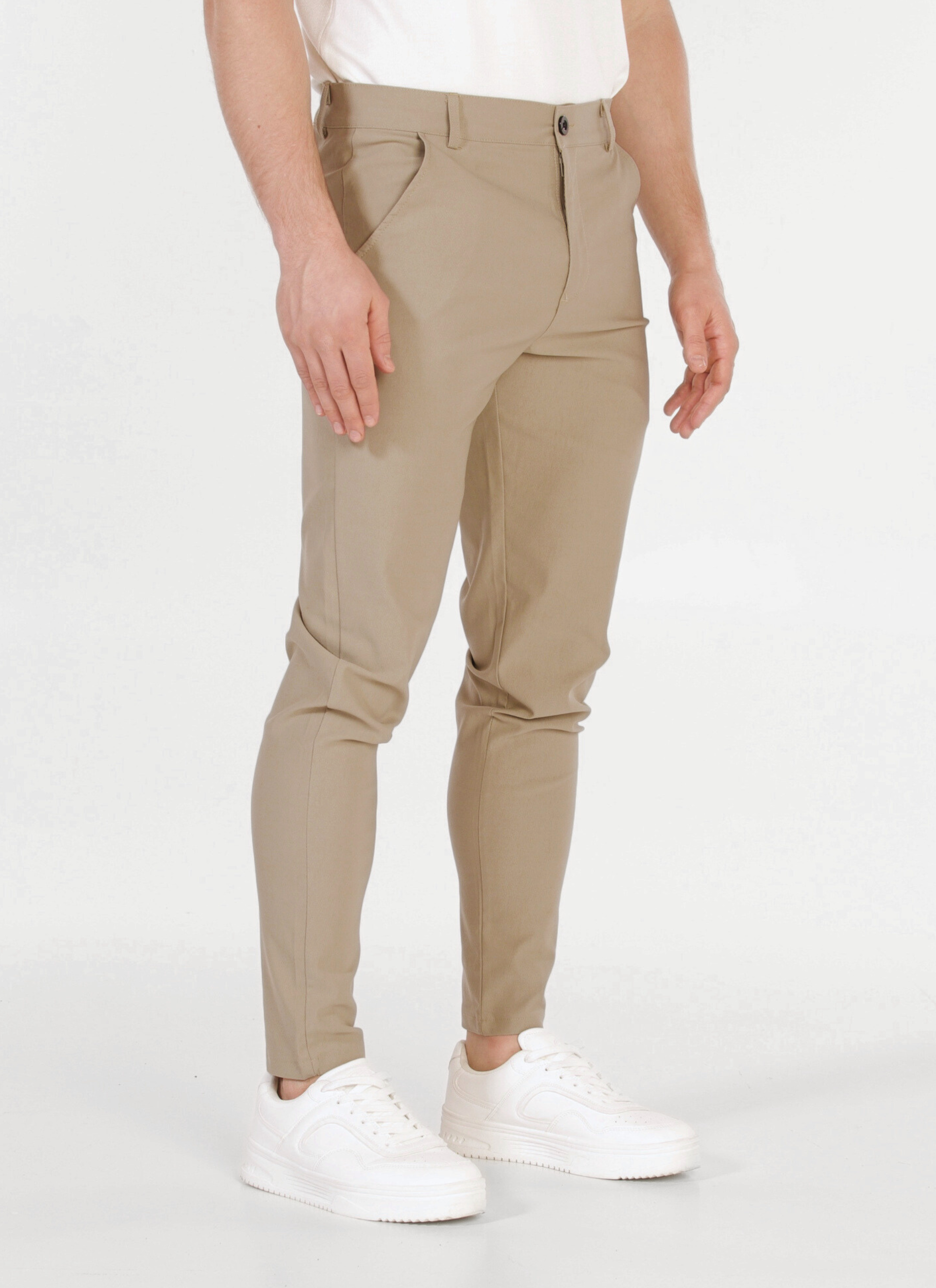 Lightweight stretch chinos - Alden & Ash