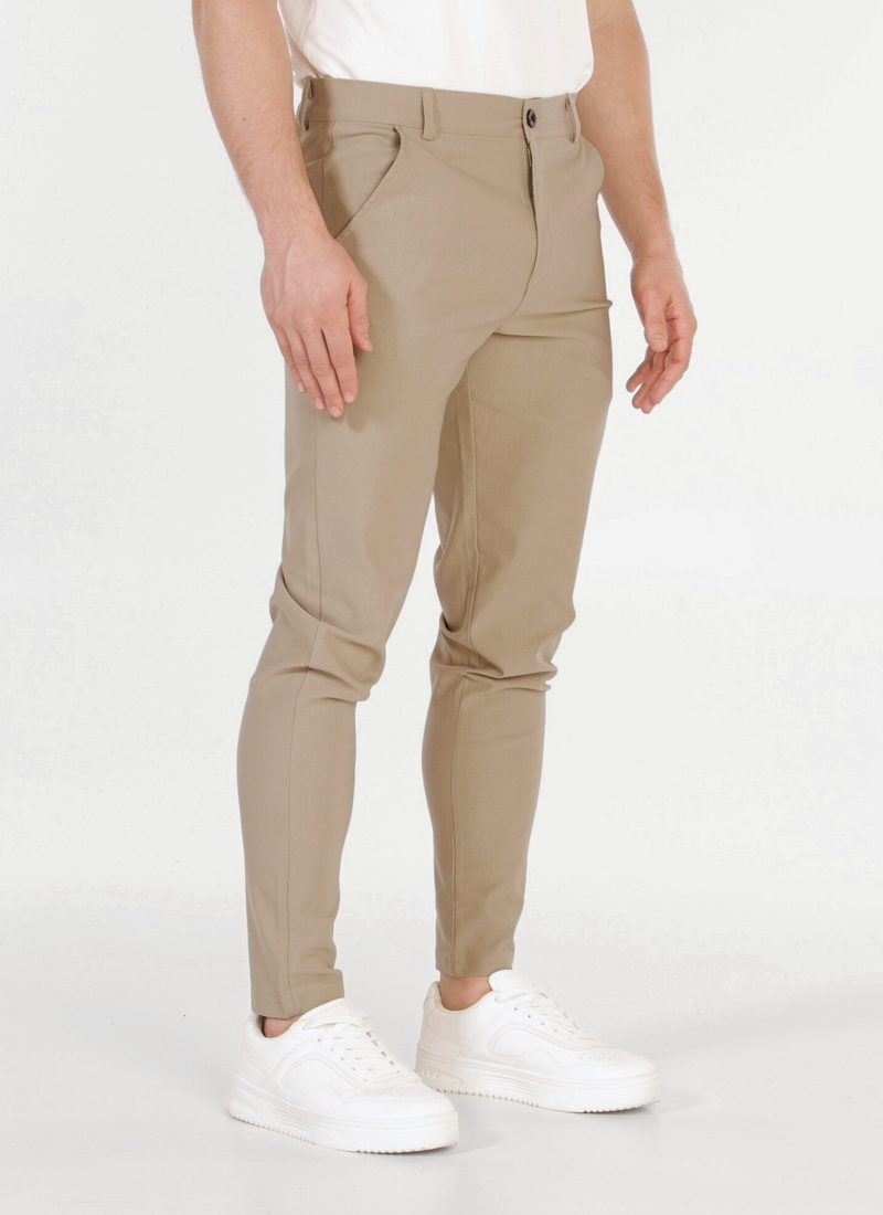 Lightweight stretch chinos - Alden & Ash