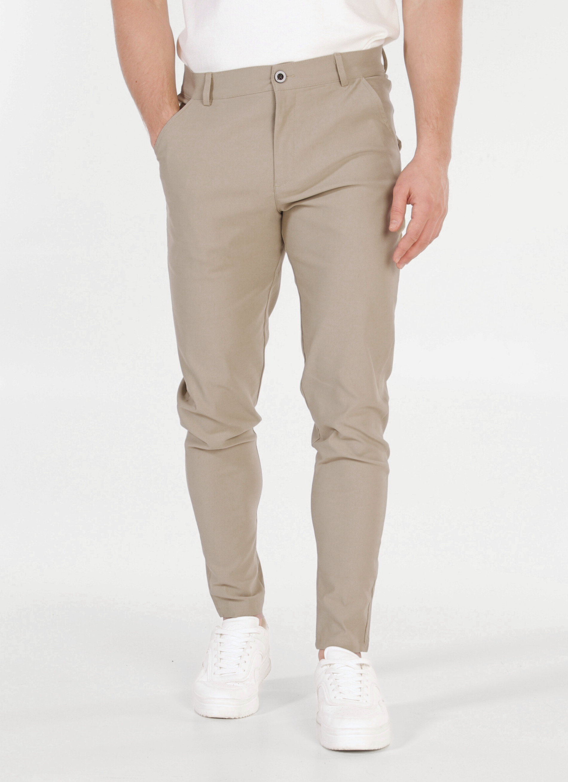 Lightweight stretch chinos - Alden & Ash