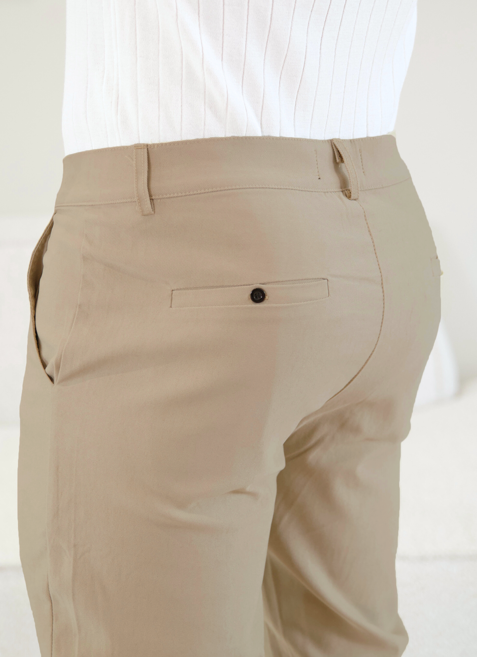 Lightweight stretch chinos - Alden & Ash