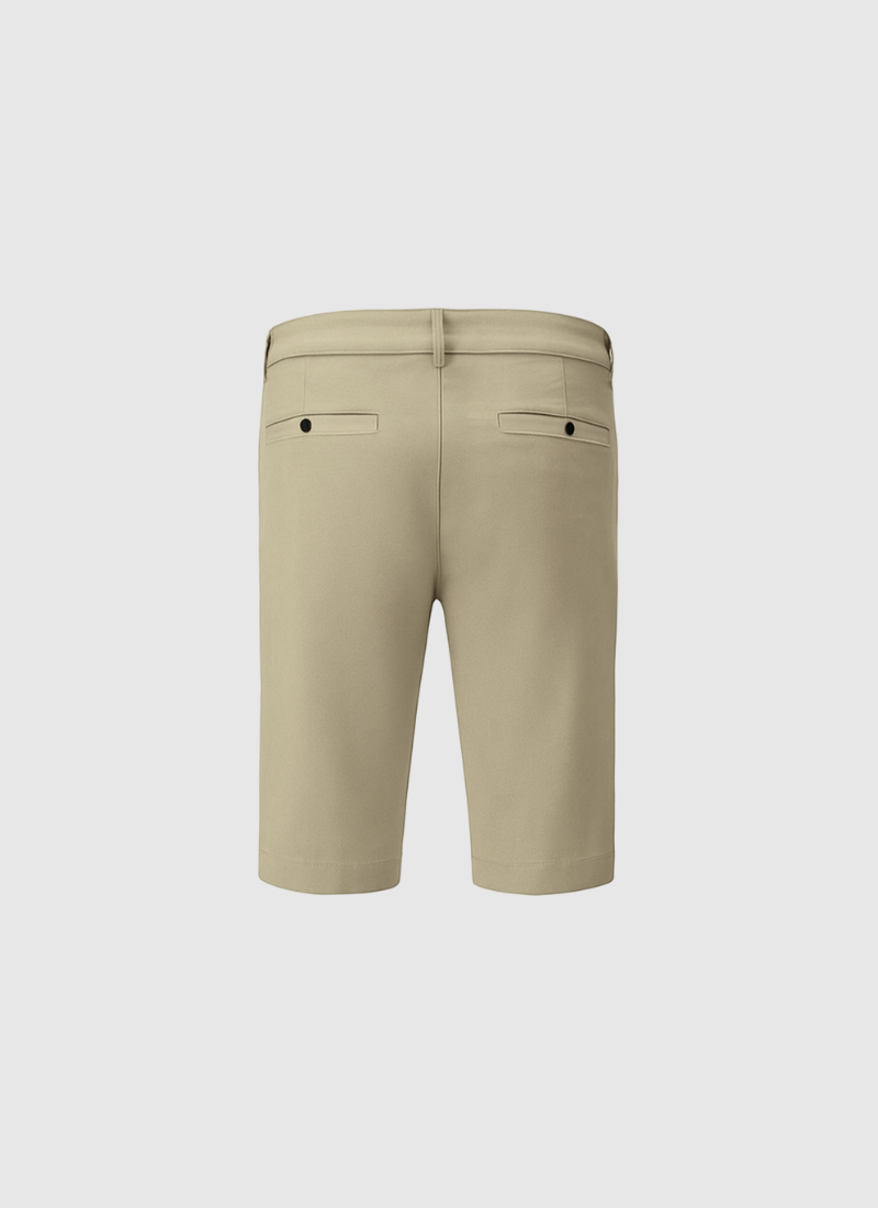 Lightweight stretch chino shorts - Alden & Ash