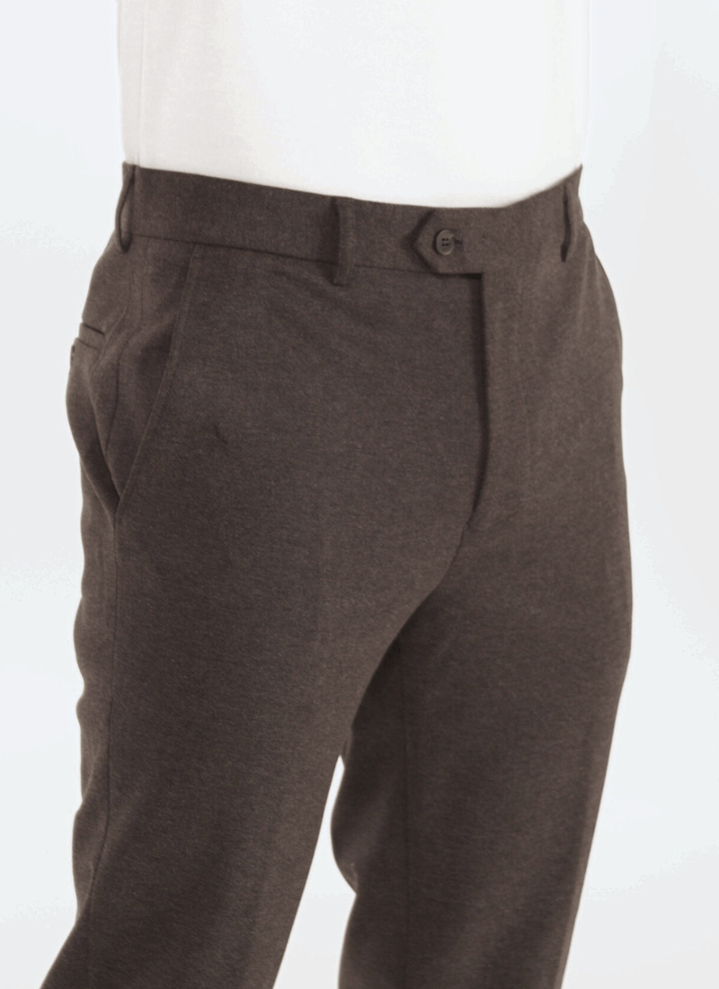 Classic Wool-Mix Trousers - Alden & Ash