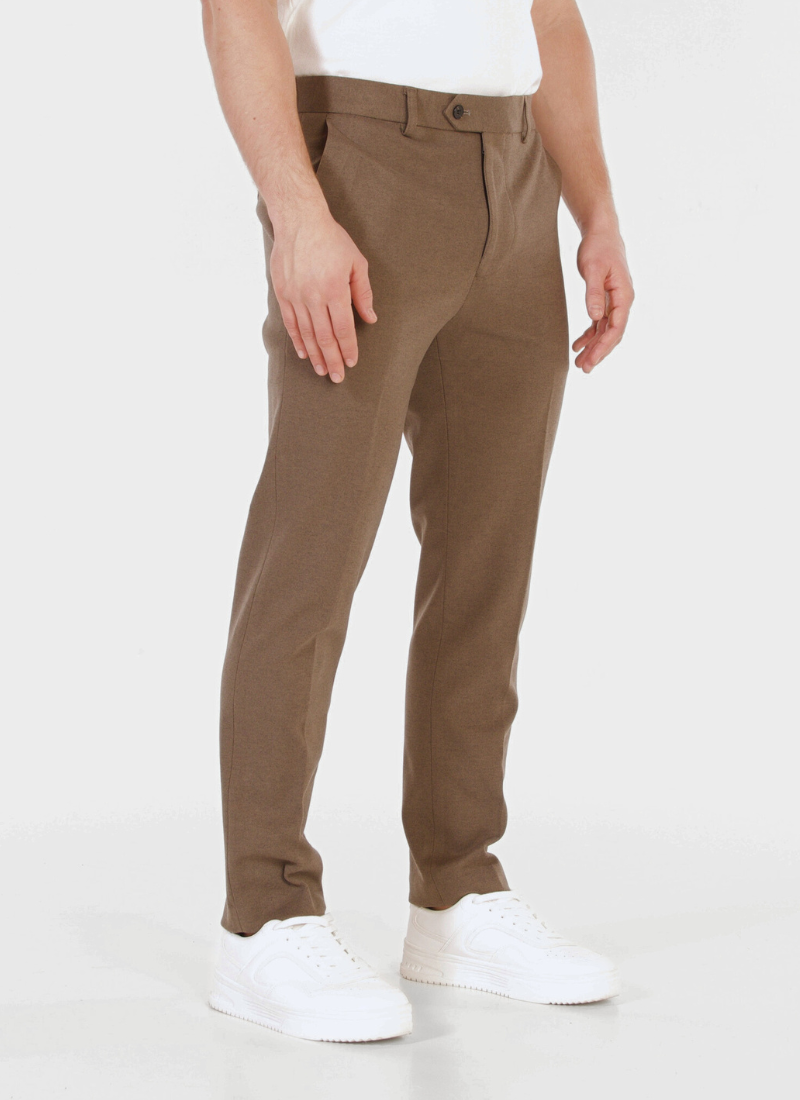 Classic Wool-Mix Trousers - Alden & Ash