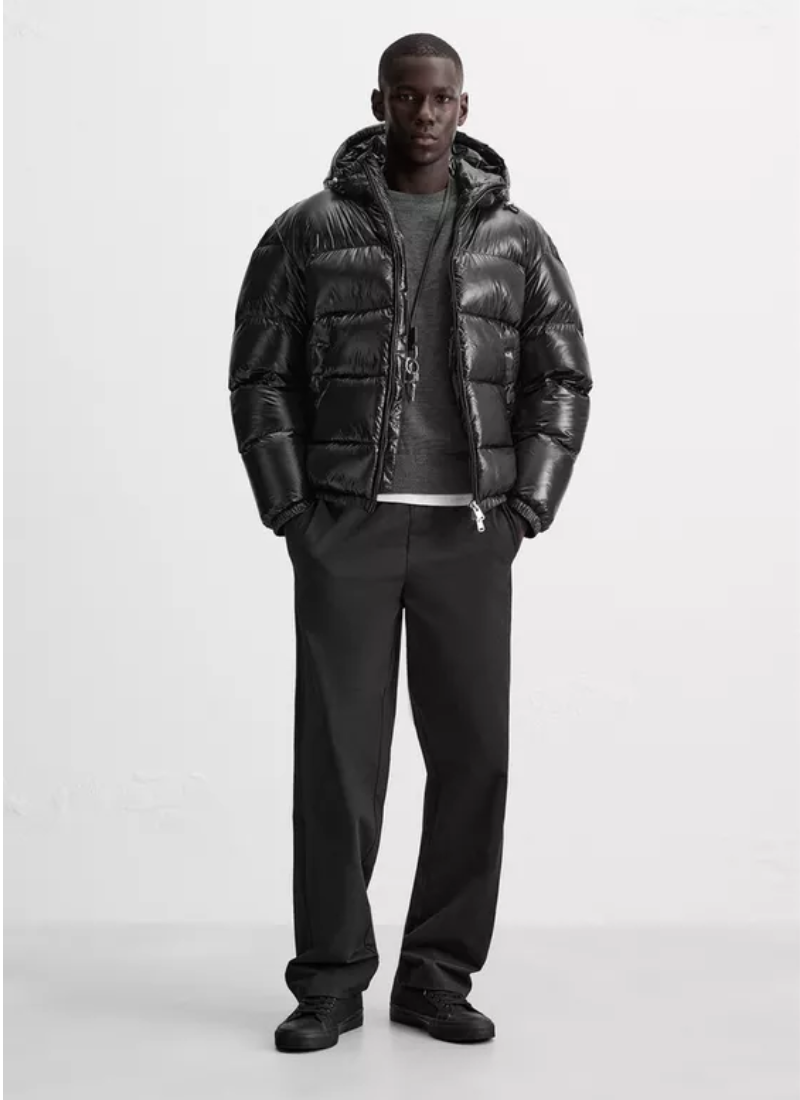 Down puffer jacket - Alden & Ash
