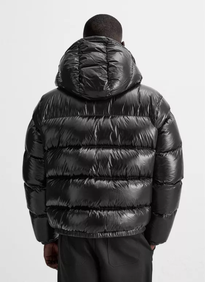 Down puffer jacket - Alden & Ash