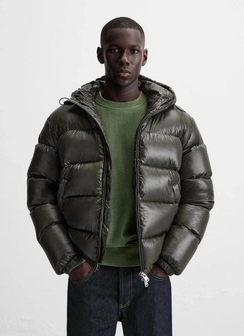 Down puffer jacket - Alden & Ash