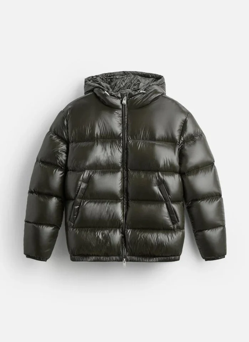 Down puffer jacket - Alden & Ash