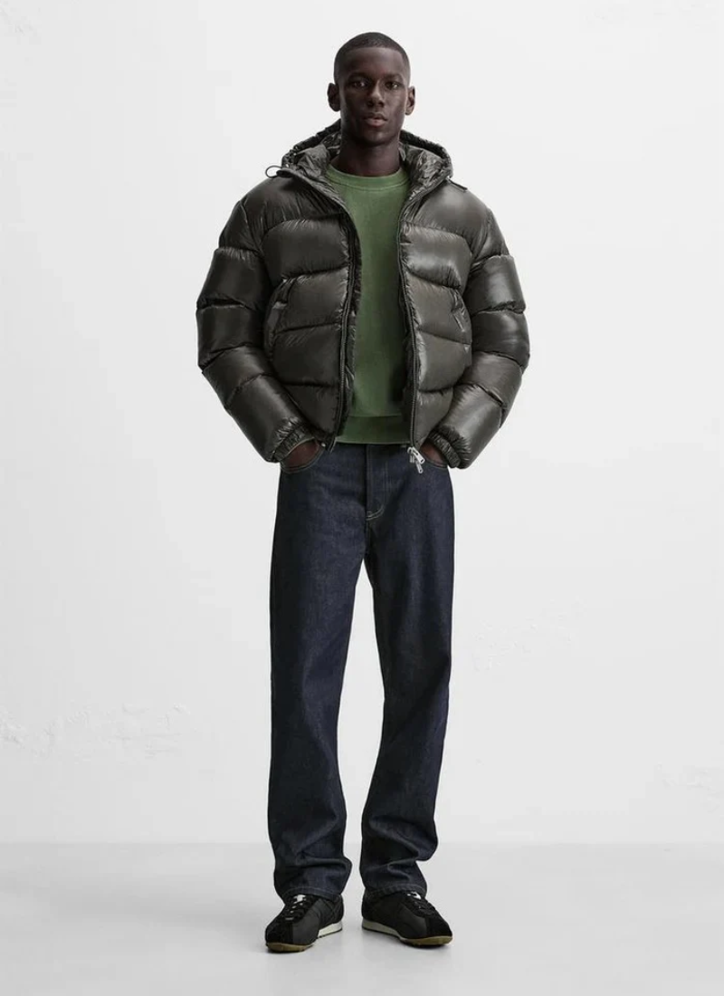 Down puffer jacket - Alden & Ash