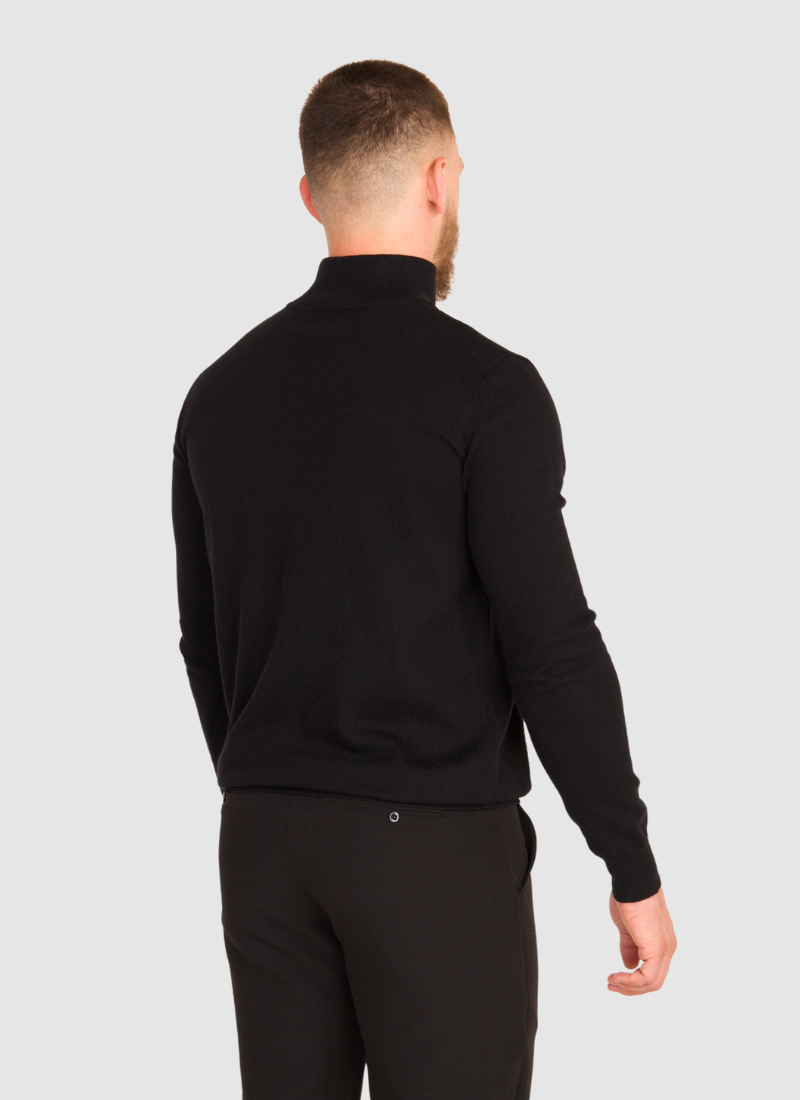 Knit Half-Zip Sweater - Alden & Ash