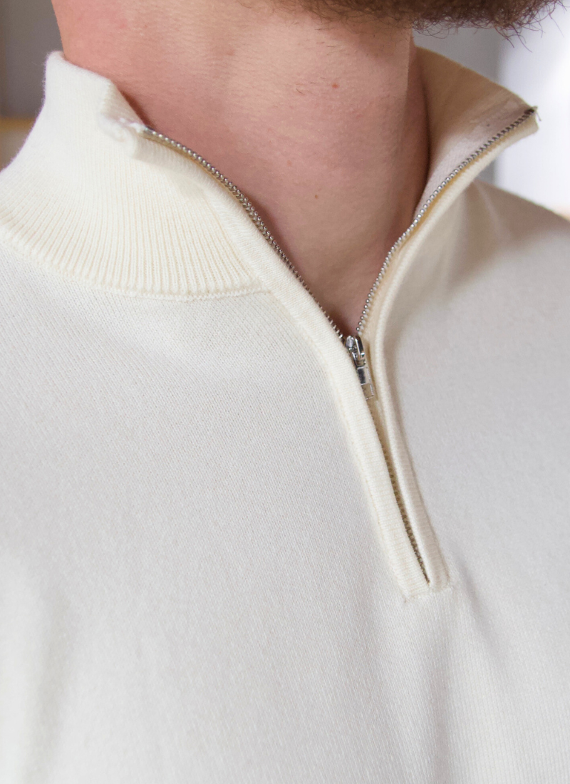 Knit Half-Zip Sweater - Alden & Ash