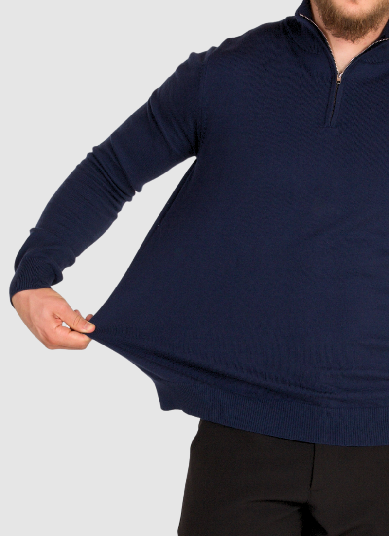 Knit Half-Zip Sweater - Alden & Ash