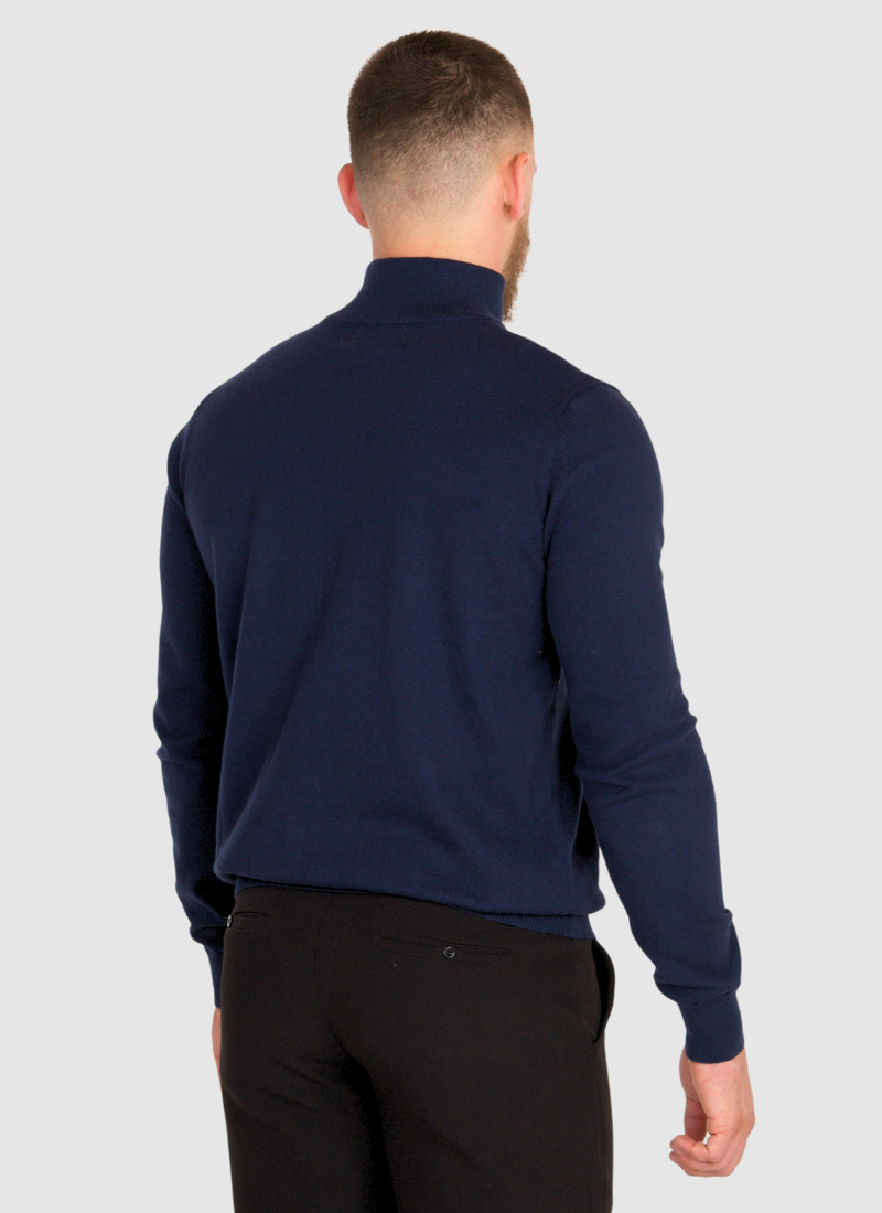 Knit Half-Zip Sweater - Alden & Ash