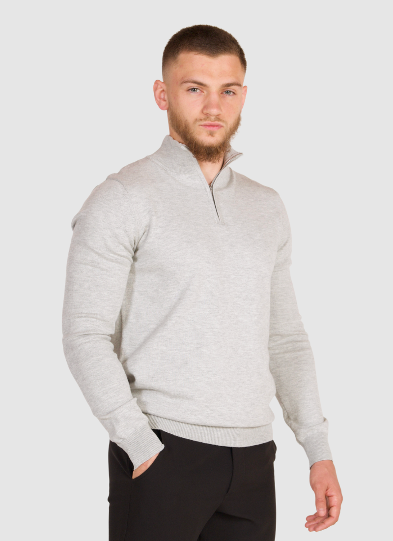 Knit Half-Zip Sweater - Alden & Ash