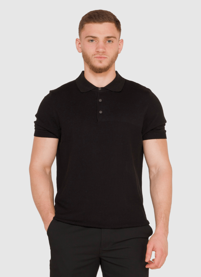 Silk Classic Polo T-Shirt - Alden & Ash
