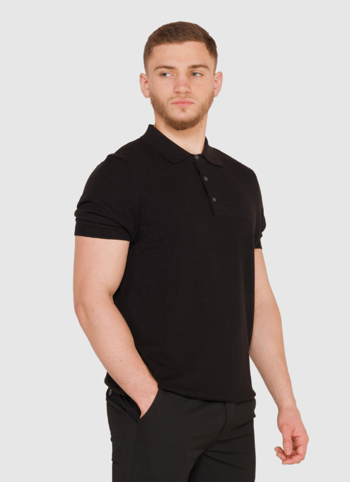 Silk Classic Polo T-Shirt - Alden & Ash