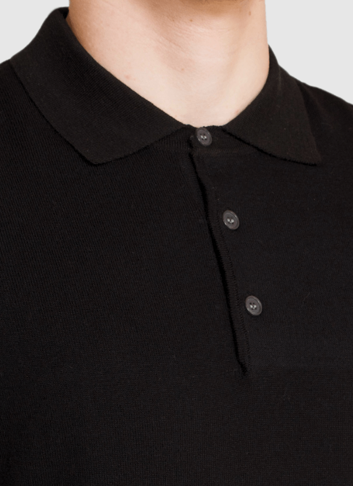 Silk Classic Polo T-Shirt - Alden & Ash