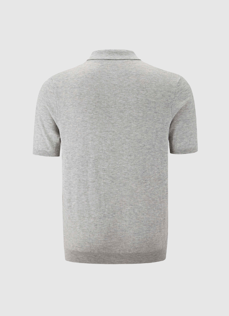 Silk Classic Polo T-Shirt - Alden & Ash