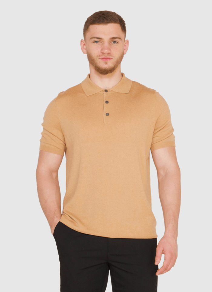 Silk Classic Polo T-Shirt - Alden & Ash