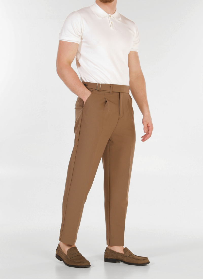Tailored Naples Trousers - Alden & Ash