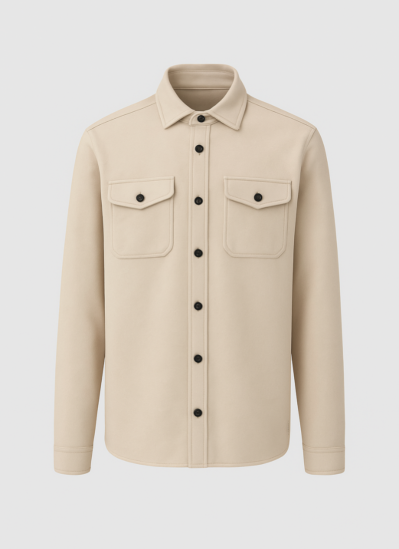 Essential Overshirt - Alden & Ash