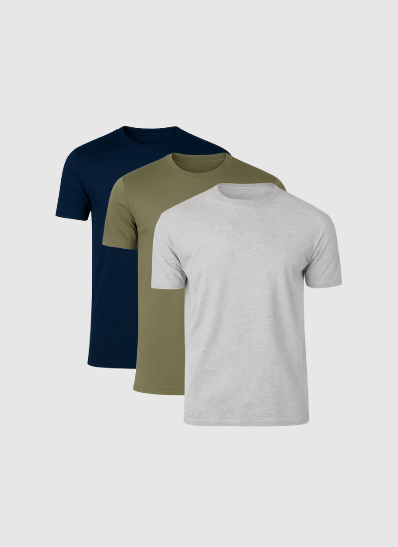 Smart fit T-shirt - 3 pack - Alden & Ash