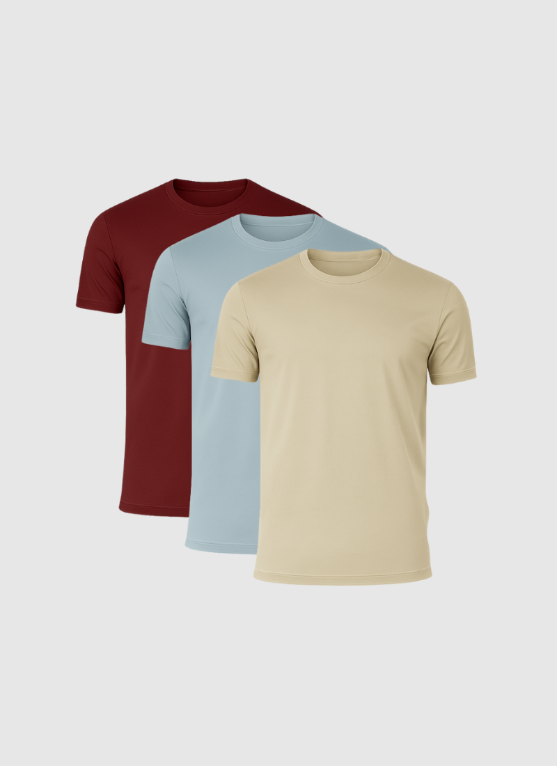 Smart fit T-shirt - 3 pack - Alden & Ash