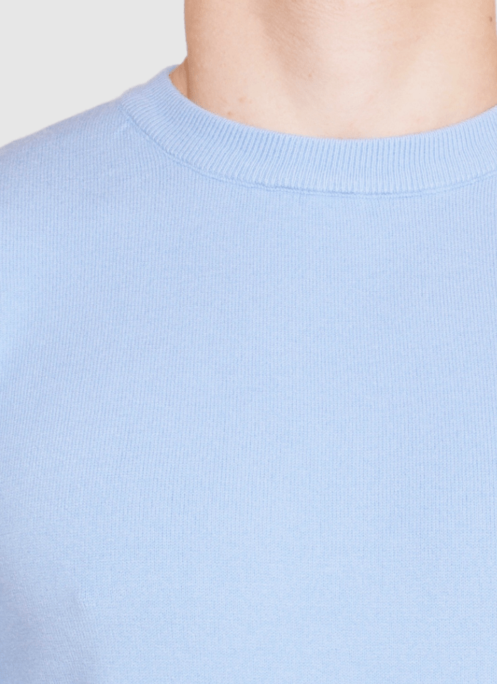 Cashmere Crewneck T-Shirt - Alden & Ash