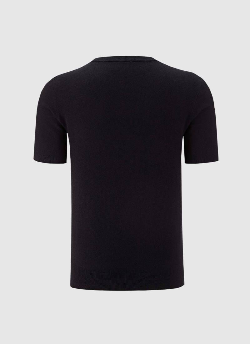 Cashmere Crewneck T-Shirt - Alden & Ash