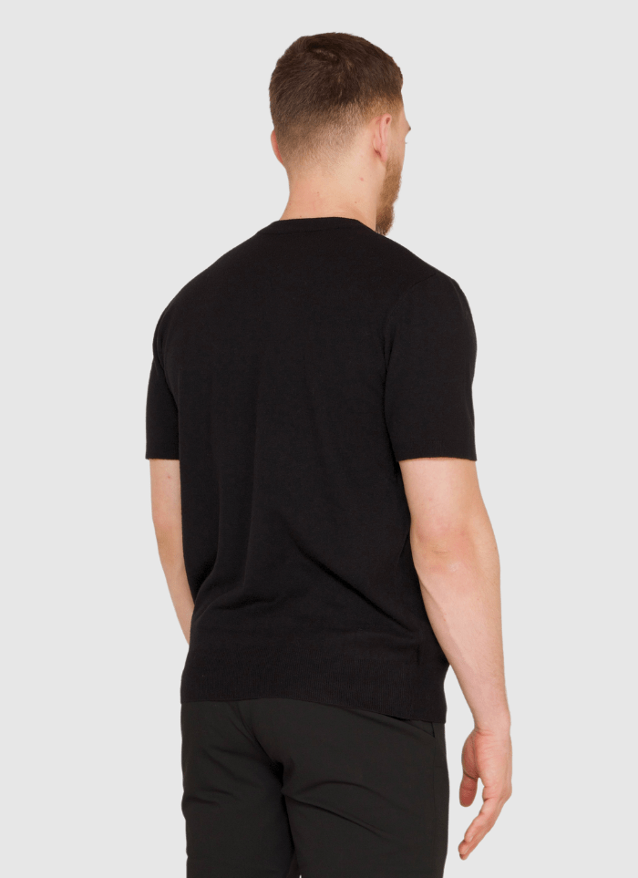 Cashmere Crewneck T-Shirt - Alden & Ash