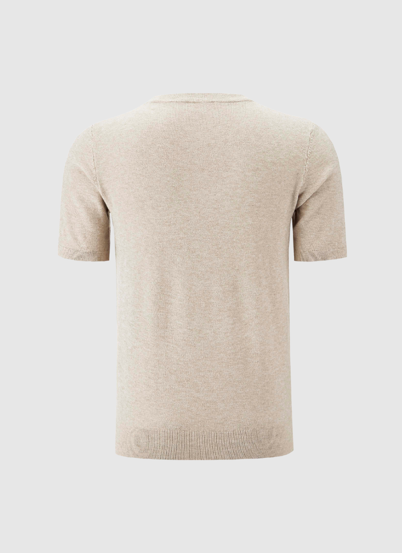Cashmere Crewneck T-Shirt - Alden & Ash