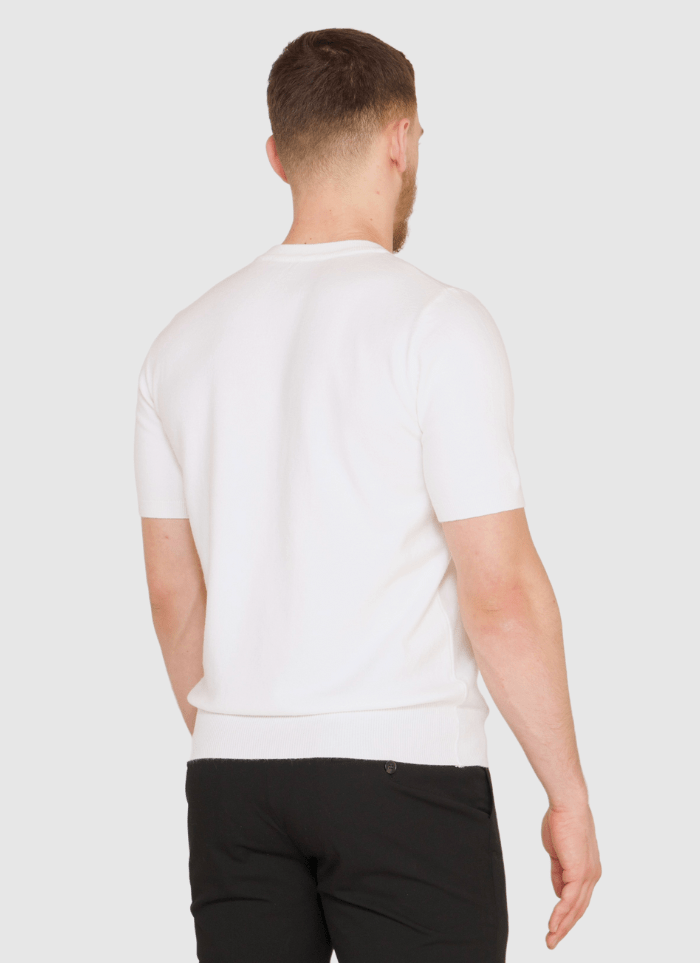 Cashmere Crewneck T-Shirt - Alden & Ash